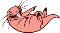 Kim Possible Rufus Laughing