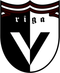 FK Vidus Riga (early 90's logo)