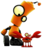 Orbit and A Crab