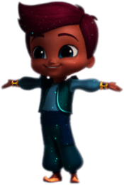 Shimmer and Shine Kaz