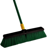 Green Floor Cleaning Brush