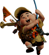 Russell Holding on To Hose