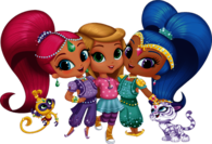 Shimmer and Shine Friends