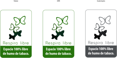 Respira libre, Espacios 100% libres de humo de tabaco