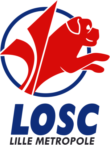 LOSC Lille (90's logo)
