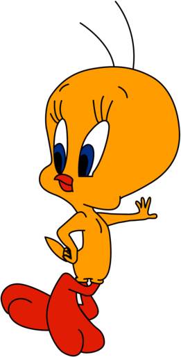 tweety leaning