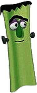 VeggieTales Frankencelery