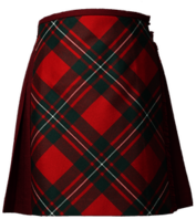 Mackenzie Red Kilt