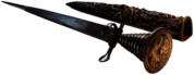 Dagger and Ornate Sheath