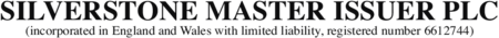 Silverstone Master Issuer PLC