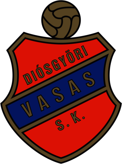 Diósgyőri Vasas SK Miskolc (mid 1950's logo)