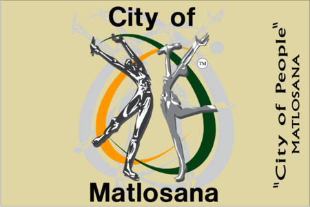 City of Matlosana Flag