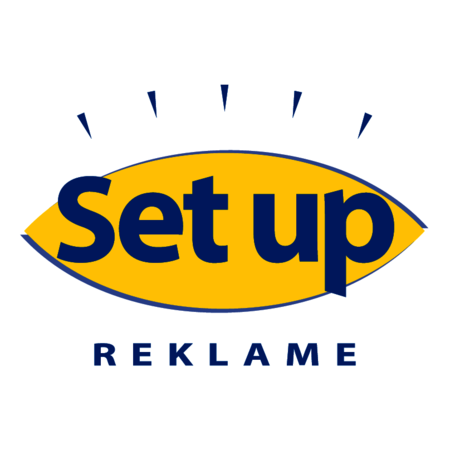 Set up reklame