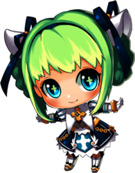 Chibi Cross Girl