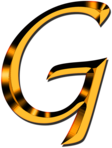 Capital Letter G