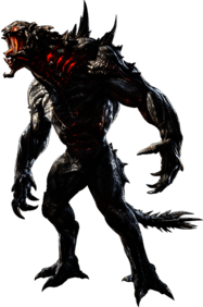 Evolve Monster Side View