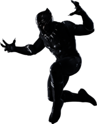 Black Panther Side