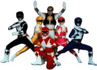Power Rangers Six