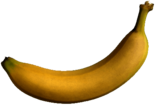 Isolated Banana