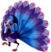 Shimmer and Shine Roya the Peacock