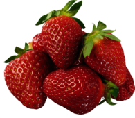 Group Of Strawberries