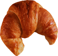 Croissant Bread Front