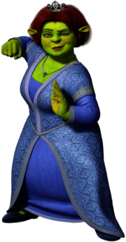 Princess Fiona Fighter