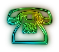 Neon Phone Sign