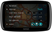 Trucker 600 Tomtom GPS