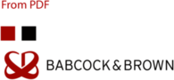 Babcock & Brown