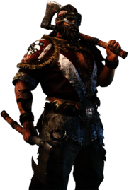 For Honor Viking With Axes