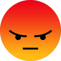 Angry Reaction Emoji