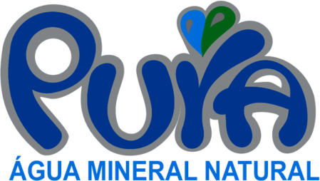 Pura água mineral