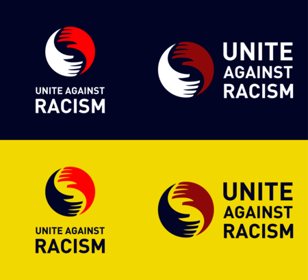 Unite Against Racism - ARMBAND SOCCER