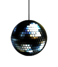 Small Hanging Disco Ball