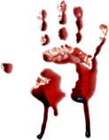 Blood Hand Photo