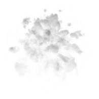 Very Light Smoke Cloud