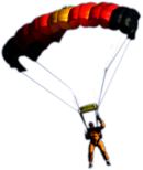 Colourful Parachute