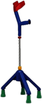 Children's Quad Crutch