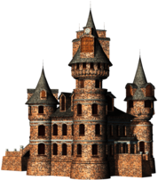 Castle 3D Clipart