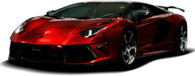 Red Lamborghini