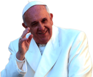 Pope Francis Smiling
