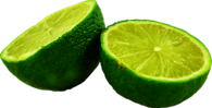 Sliced Lime