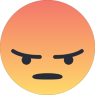 Facebook Angry