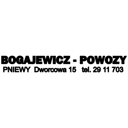 Bogajewicz Powozy