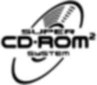 NEC PC Engine Super CD-ROM² System 1991 Logo Vector