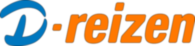 D-reizen Wordmark