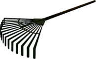 Green Leaf Rake