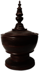 Lacquerware Offering Vessel