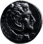 Silver Tetradrachm Coin of Alexander the Great